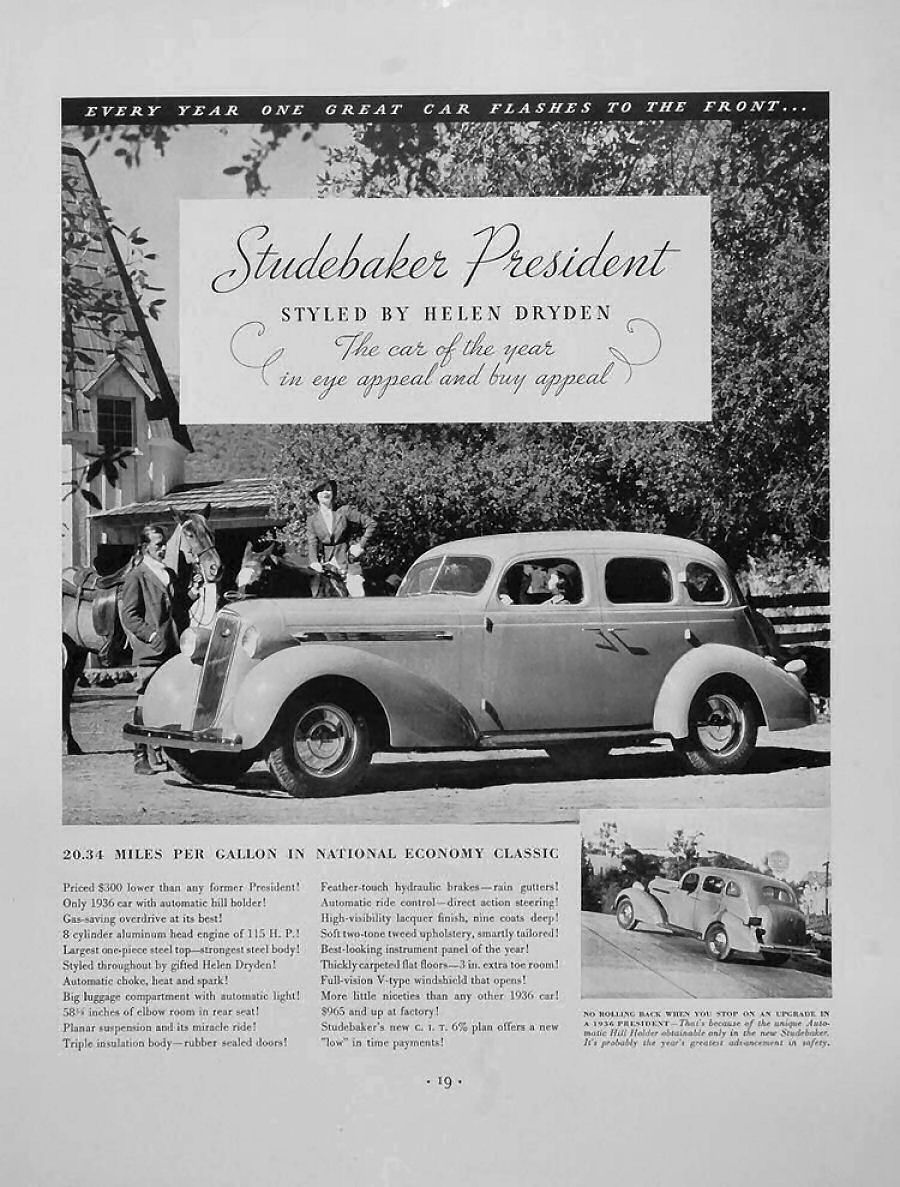 1936 Studebaker 8